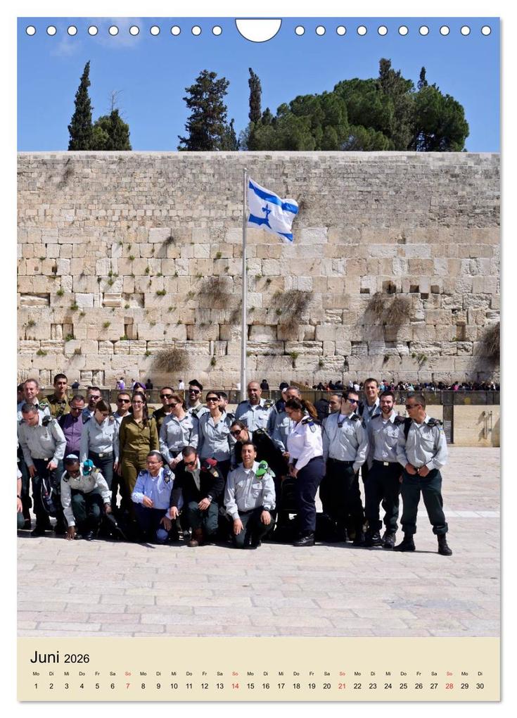 Weitere Ansicht: Jerusalem - Jeruschalajim (Wandkalender 2026 DIN A4 hoch), CALVENDO Monatskalender | Daniel Meissner, Calvendo