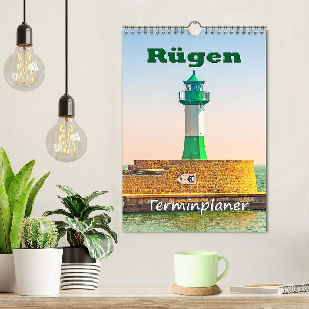 Weitere Ansicht: Rügen - Terminplaner (Wandkalender 2026 DIN A4 hoch), CALVENDO Monatskalender | Nina Schwarze, Calvendo