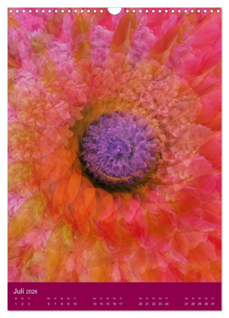 Weitere Ansicht: Meditative Pflanzenmandalas (Wandkalender 2026 DIN A3 hoch), CALVENDO Monatskalender | Christine B-B Müller, Calvendo