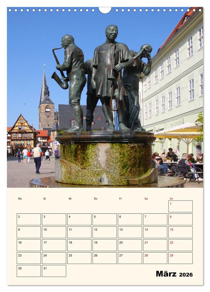 Weitere Ansicht: Schönes Sachsen-Anhalt (Wandkalender 2026 DIN A3 hoch), CALVENDO Monatskalender | Gisela Kruse, Calvendo