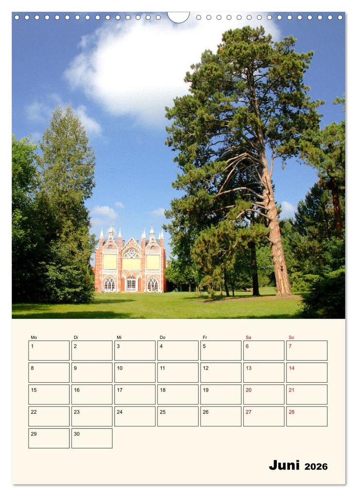 Weitere Ansicht: Schönes Sachsen-Anhalt (Wandkalender 2026 DIN A3 hoch), CALVENDO Monatskalender | Gisela Kruse, Calvendo