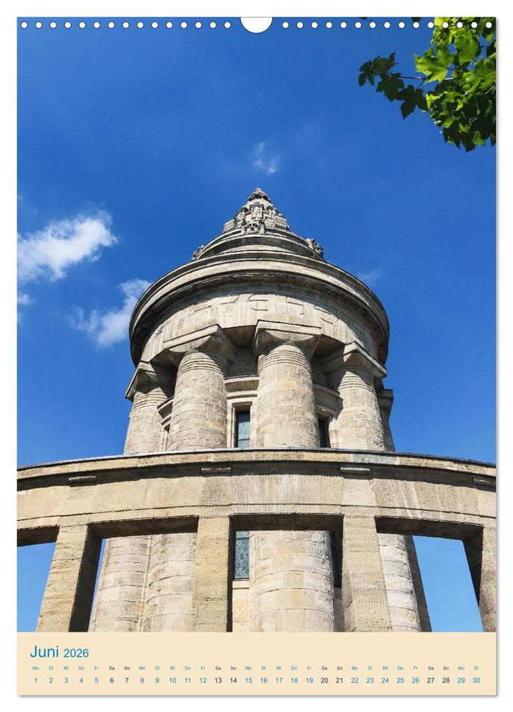Weitere Ansicht: Erfurt und Eisenach - Traumhaft Schön (Wandkalender 2026 DIN A3 hoch), CALVENDO Monatskalender | Gaby Wojciech, Calvendo