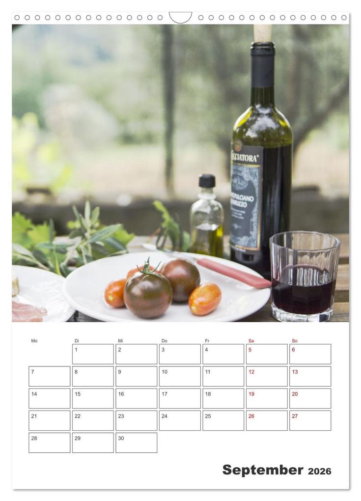 Weitere Ansicht: Weinkalender - für Kenner und Genießer (Wandkalender 2026 DIN A3 hoch), CALVENDO Monatskalender | Stefan Widerstein - SteWi.info, Calvendo