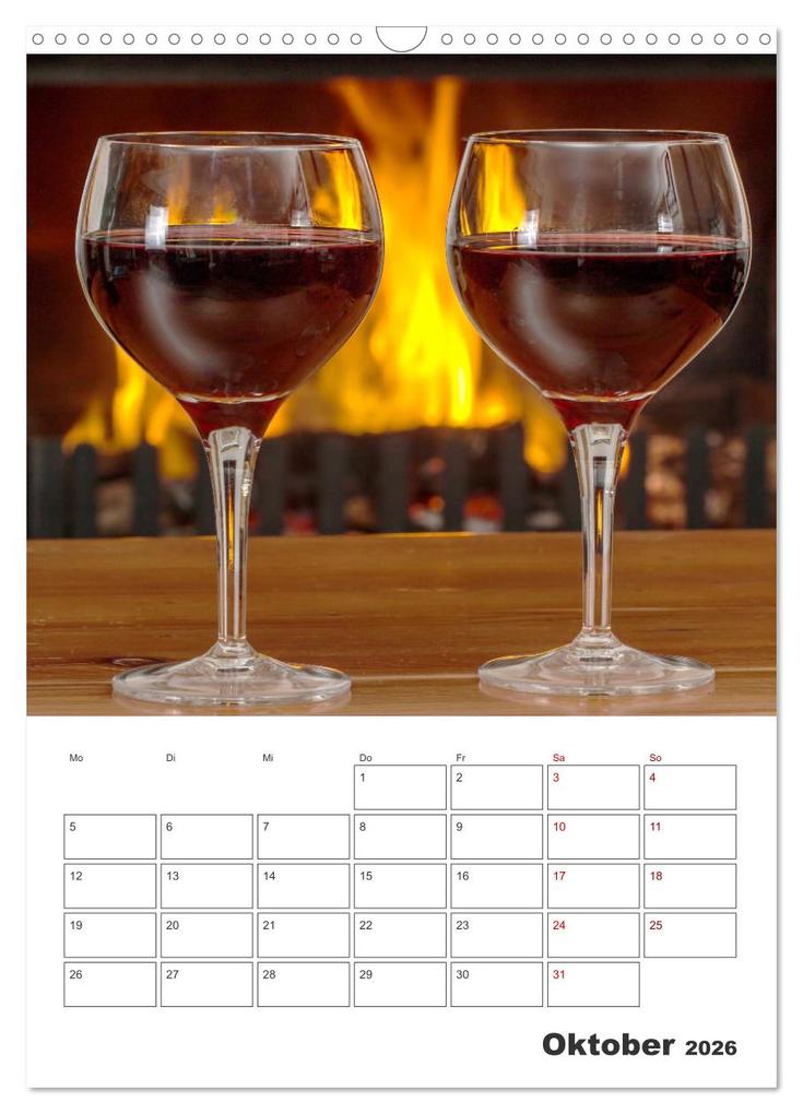 Weitere Ansicht: Weinkalender - für Kenner und Genießer (Wandkalender 2026 DIN A3 hoch), CALVENDO Monatskalender | Stefan Widerstein - SteWi.info, Calvendo