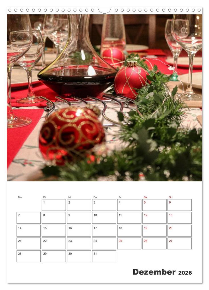 Weitere Ansicht: Weinkalender - für Kenner und Genießer (Wandkalender 2026 DIN A3 hoch), CALVENDO Monatskalender | Stefan Widerstein - SteWi.info, Calvendo