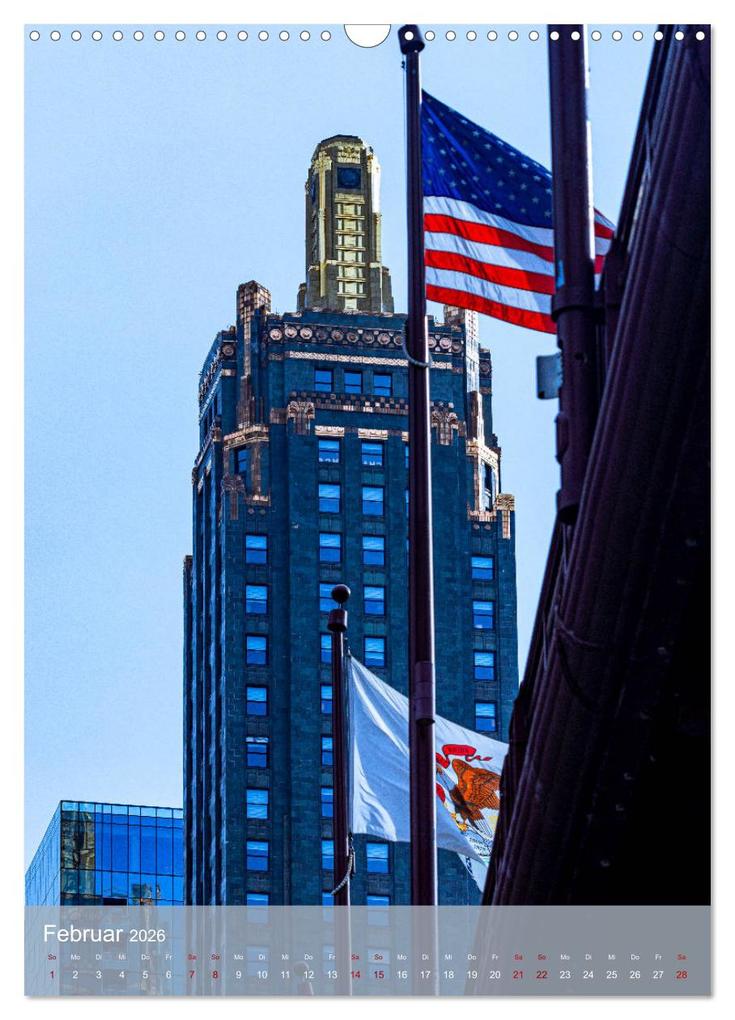 Weitere Ansicht: Architektur Facetten Chicago 2026 (Wandkalender 2026 DIN A3 hoch), CALVENDO Monatskalender | Mike Hans Steffl, Calvendo
