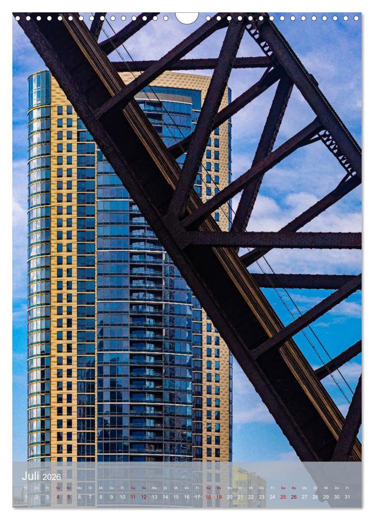 Weitere Ansicht: Architektur Facetten Chicago 2026 (Wandkalender 2026 DIN A3 hoch), CALVENDO Monatskalender | Mike Hans Steffl, Calvendo