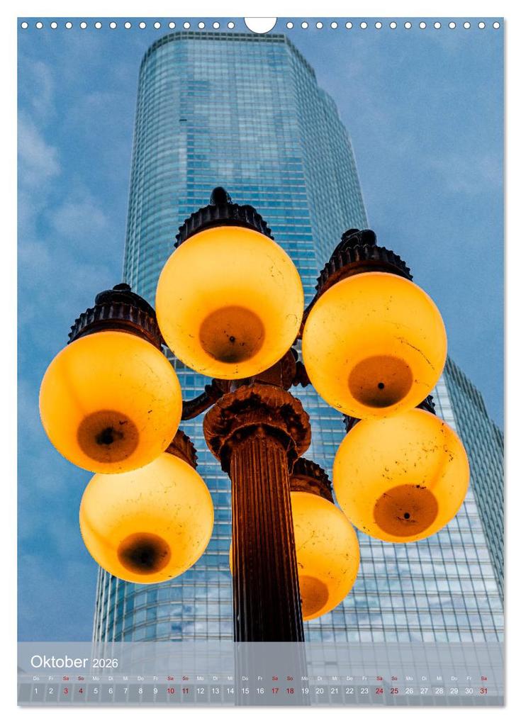 Weitere Ansicht: Architektur Facetten Chicago 2026 (Wandkalender 2026 DIN A3 hoch), CALVENDO Monatskalender | Mike Hans Steffl, Calvendo