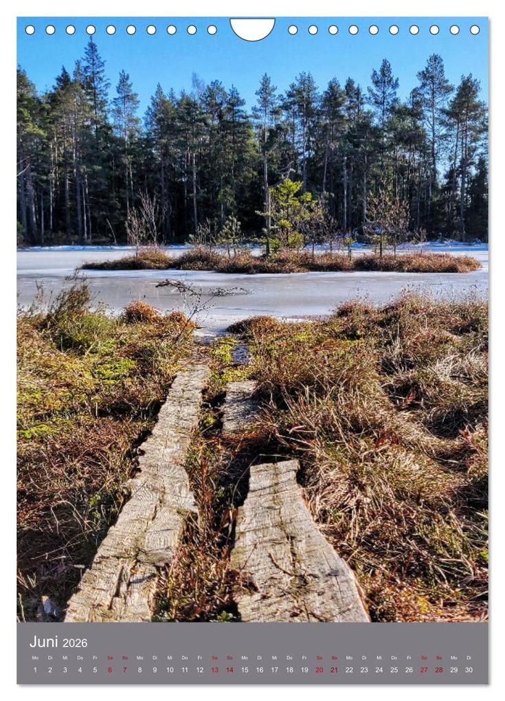 Weitere Ansicht: Schweden - Wandern in Västergötland (Wandkalender 2026 DIN A4 hoch), CALVENDO Monatskalender | Irina Gulakov, Calvendo