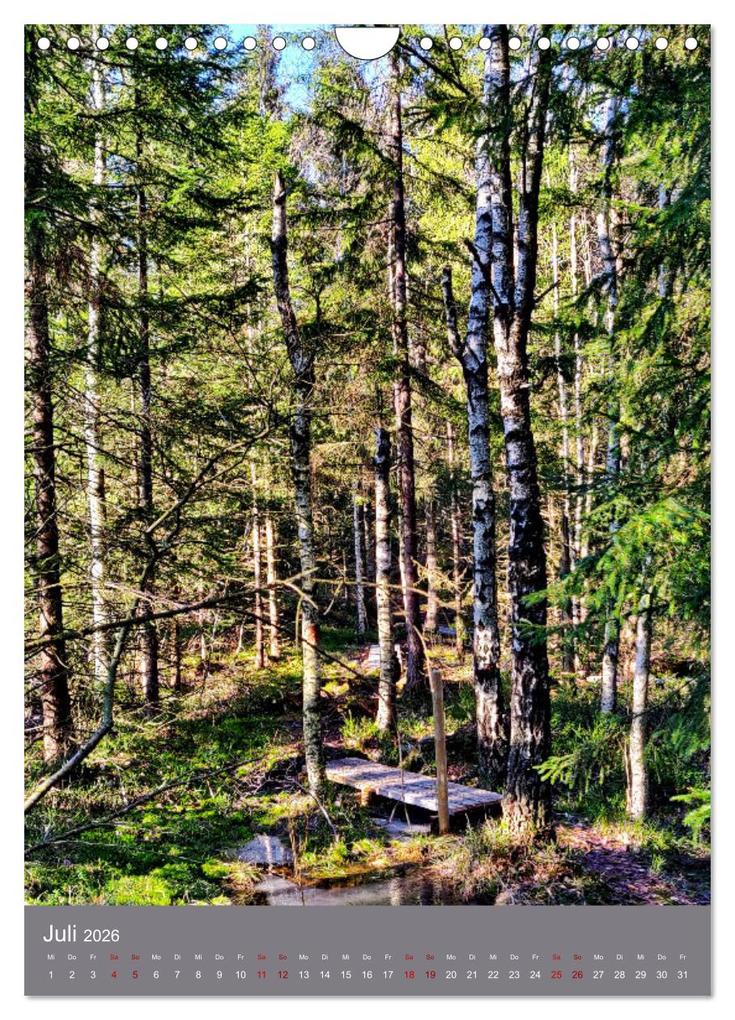 Weitere Ansicht: Schweden - Wandern in Västergötland (Wandkalender 2026 DIN A4 hoch), CALVENDO Monatskalender | Irina Gulakov, Calvendo
