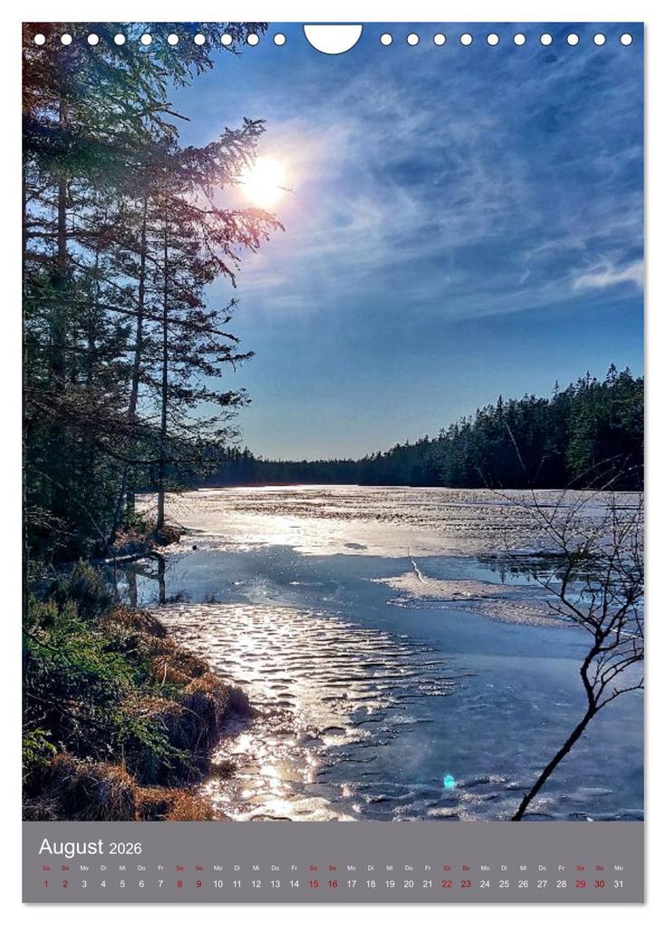 Weitere Ansicht: Schweden - Wandern in Västergötland (Wandkalender 2026 DIN A4 hoch), CALVENDO Monatskalender | Irina Gulakov, Calvendo