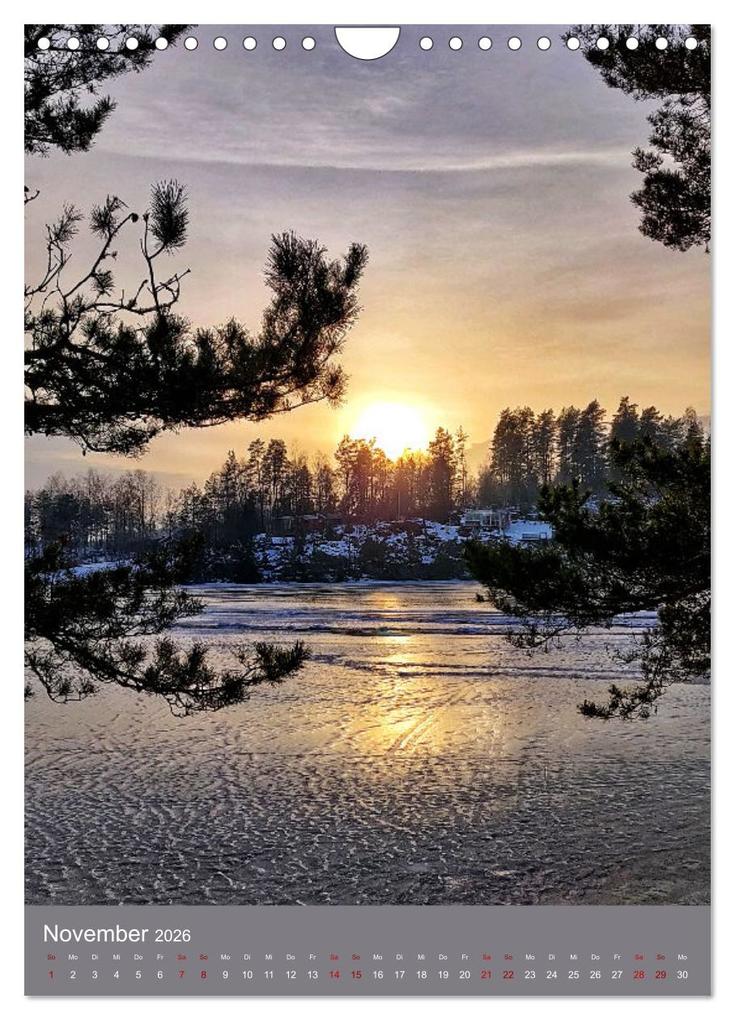 Weitere Ansicht: Schweden - Wandern in Västergötland (Wandkalender 2026 DIN A4 hoch), CALVENDO Monatskalender | Irina Gulakov, Calvendo