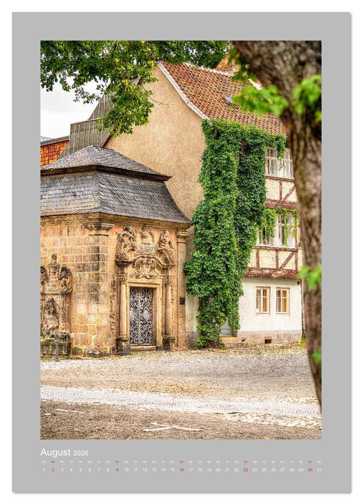 Weitere Ansicht: Quedlinburg - Königspfalz & Mitglied der Hanse (Tischkalender 2026 DIN A5 hoch), CALVENDO Monatskalender | Ulrich Männel studio-fifty-five, Calvendo