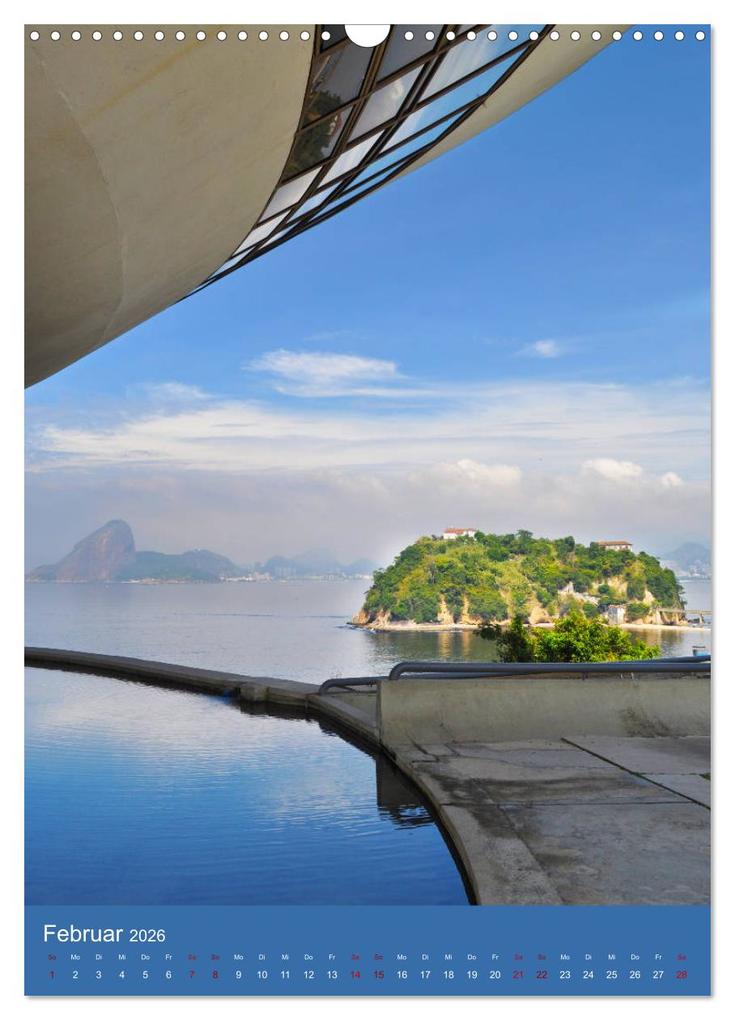 Weitere Ansicht: Erlebe mit mir Rio de Janeiro (Wandkalender 2026 DIN A3 hoch), CALVENDO Monatskalender | Nadine Büscher, Calvendo