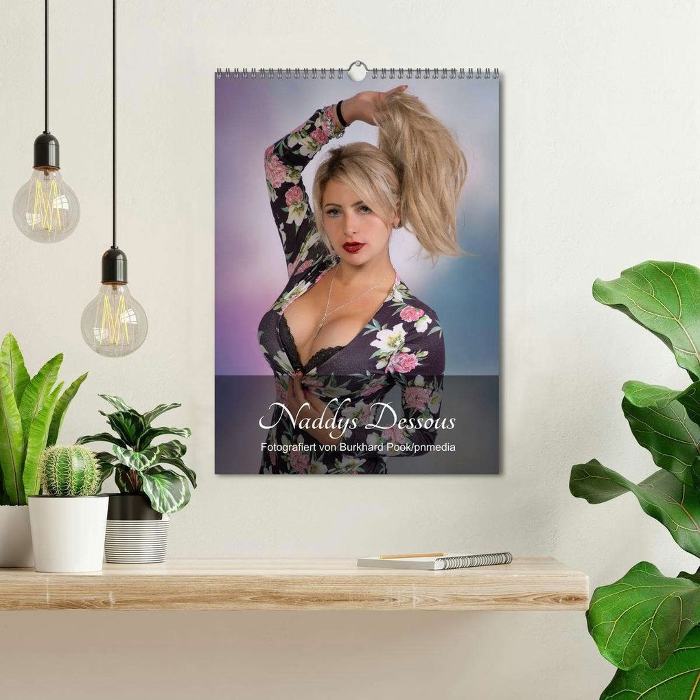 Weitere Ansicht: Naddys Dessous (Wandkalender 2026 DIN A3 hoch), CALVENDO Monatskalender | Burkhard Pook/pnmedia, Calvendo