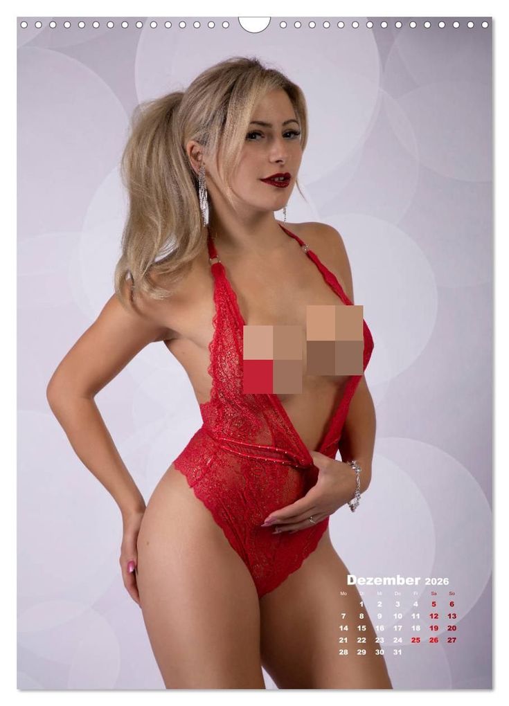 Weitere Ansicht: Naddys Dessous (Wandkalender 2026 DIN A3 hoch), CALVENDO Monatskalender | Burkhard Pook/pnmedia, Calvendo