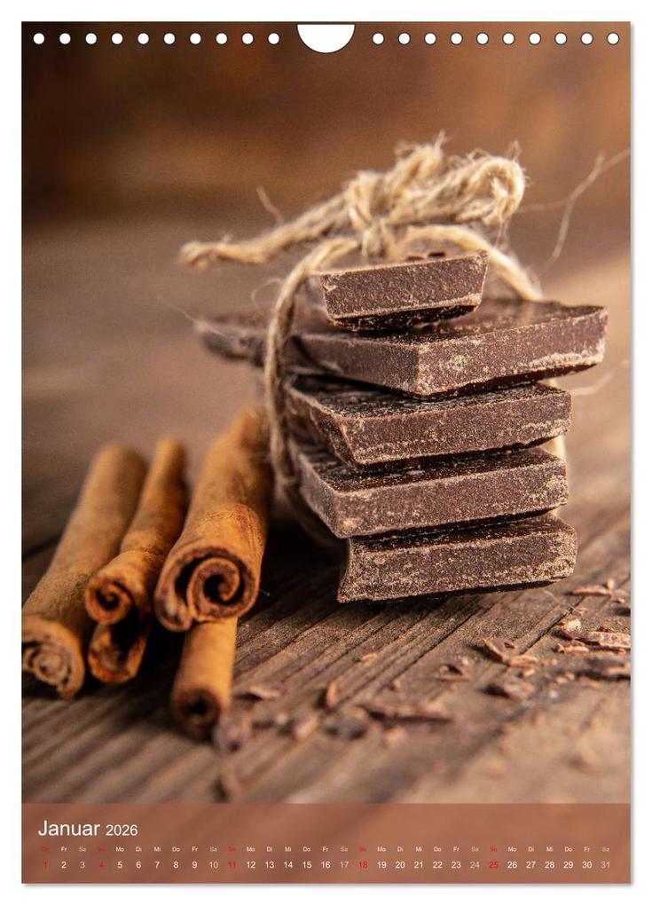 Weitere Ansicht: Schokoladen Traum (Wandkalender 2026 DIN A4 hoch), CALVENDO Monatskalender | Thomas Siepmann, Calvendo