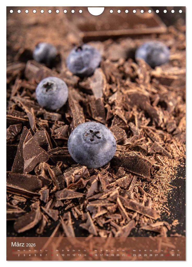 Weitere Ansicht: Schokoladen Traum (Wandkalender 2026 DIN A4 hoch), CALVENDO Monatskalender | Thomas Siepmann, Calvendo