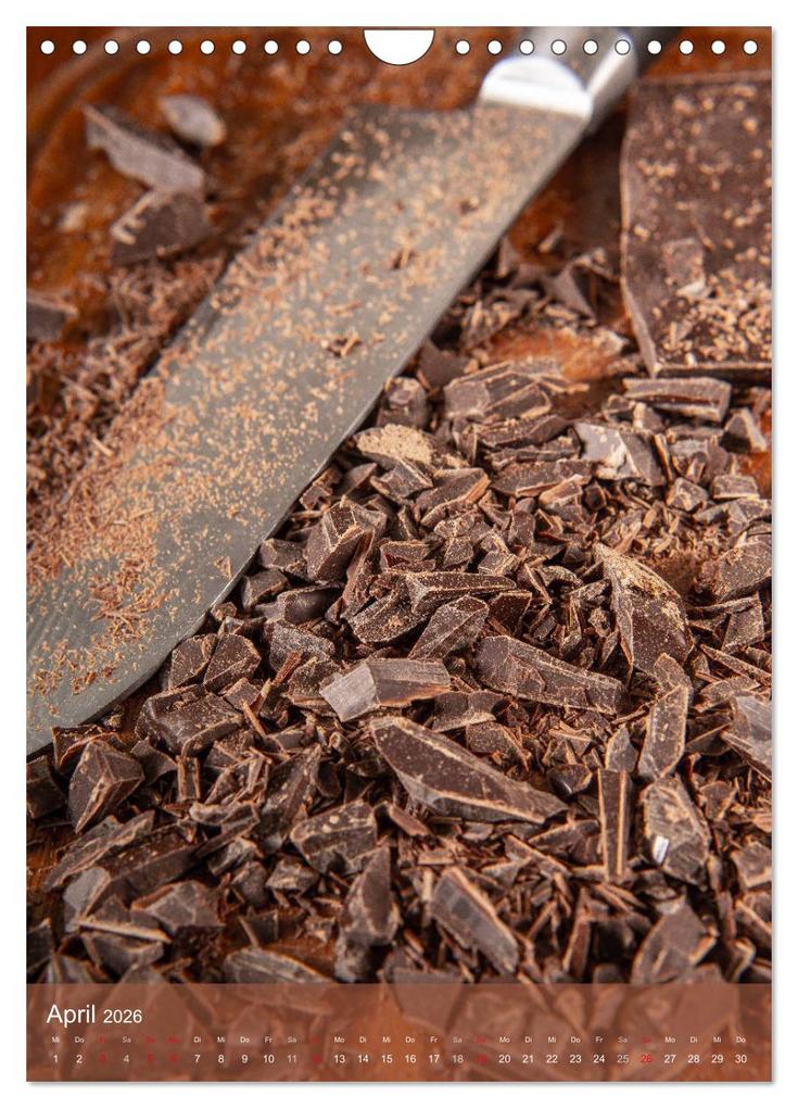 Weitere Ansicht: Schokoladen Traum (Wandkalender 2026 DIN A4 hoch), CALVENDO Monatskalender | Thomas Siepmann, Calvendo