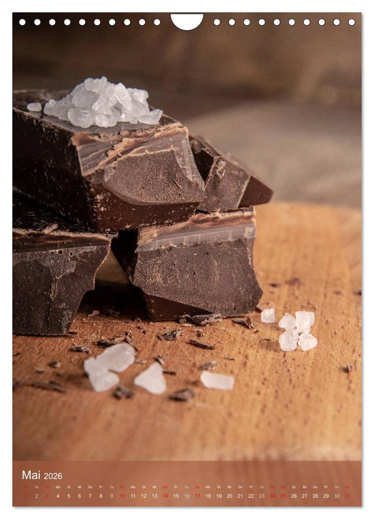 Weitere Ansicht: Schokoladen Traum (Wandkalender 2026 DIN A4 hoch), CALVENDO Monatskalender | Thomas Siepmann, Calvendo