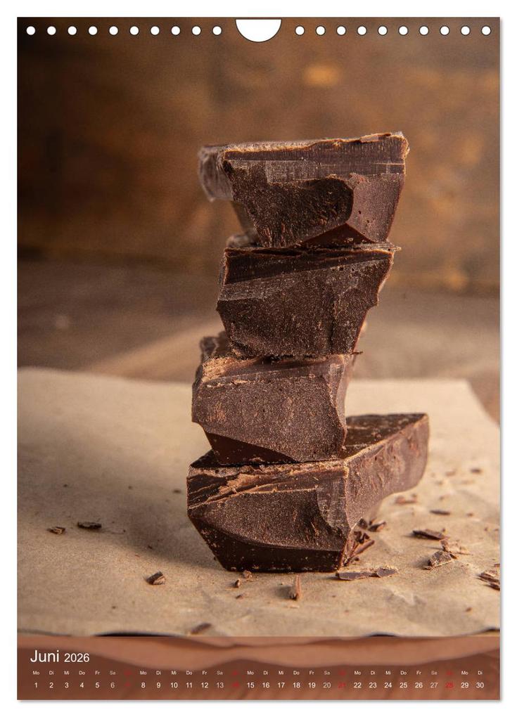 Weitere Ansicht: Schokoladen Traum (Wandkalender 2026 DIN A4 hoch), CALVENDO Monatskalender | Thomas Siepmann, Calvendo