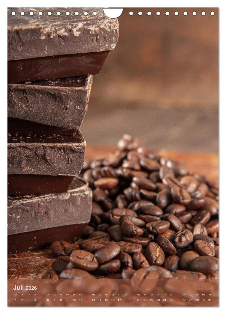 Weitere Ansicht: Schokoladen Traum (Wandkalender 2026 DIN A4 hoch), CALVENDO Monatskalender | Thomas Siepmann, Calvendo