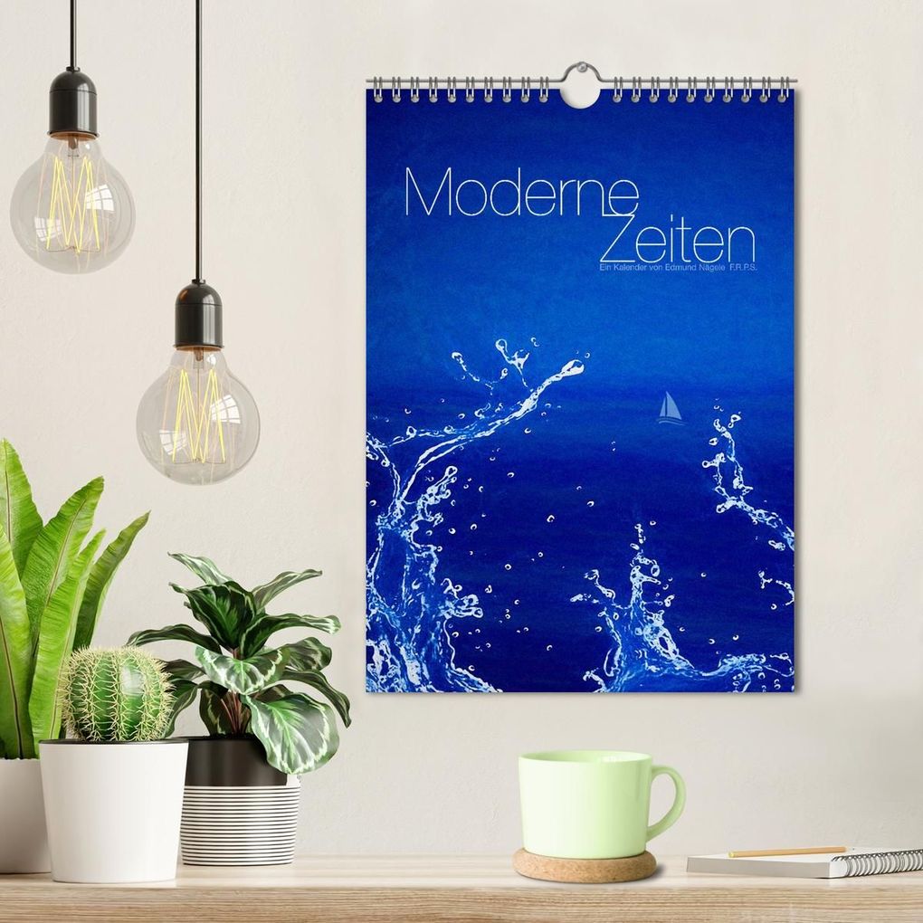 Weitere Ansicht: Moderne Zeiten (Wandkalender 2026 DIN A4 hoch), CALVENDO Monatskalender | Edmund Nägele F.R.P.S., Calvendo