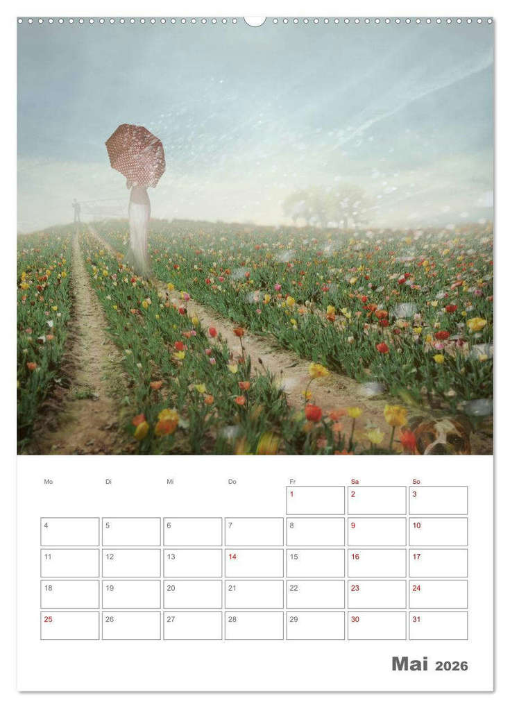 Weitere Ansicht: Surrealistische Reisen (hochwertiger Premium Wandkalender 2026 DIN A2 hoch), Kunstdruck in Hochglanz | Grodner Buchholz, Calvendo