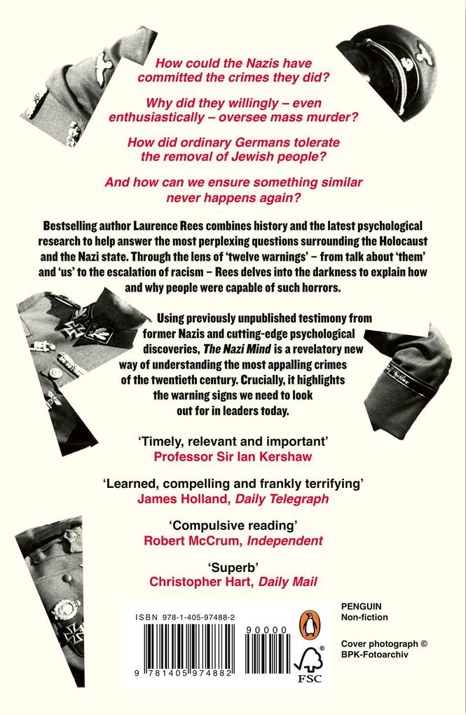 Weitere Ansicht: The Nazi Mind | Laurence Rees