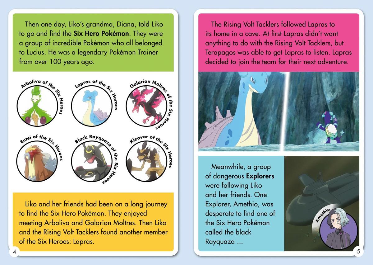 Weitere Ansicht: Pokemon Young Readers Level 3: Roar of the Black Rayquaza | Pokémon