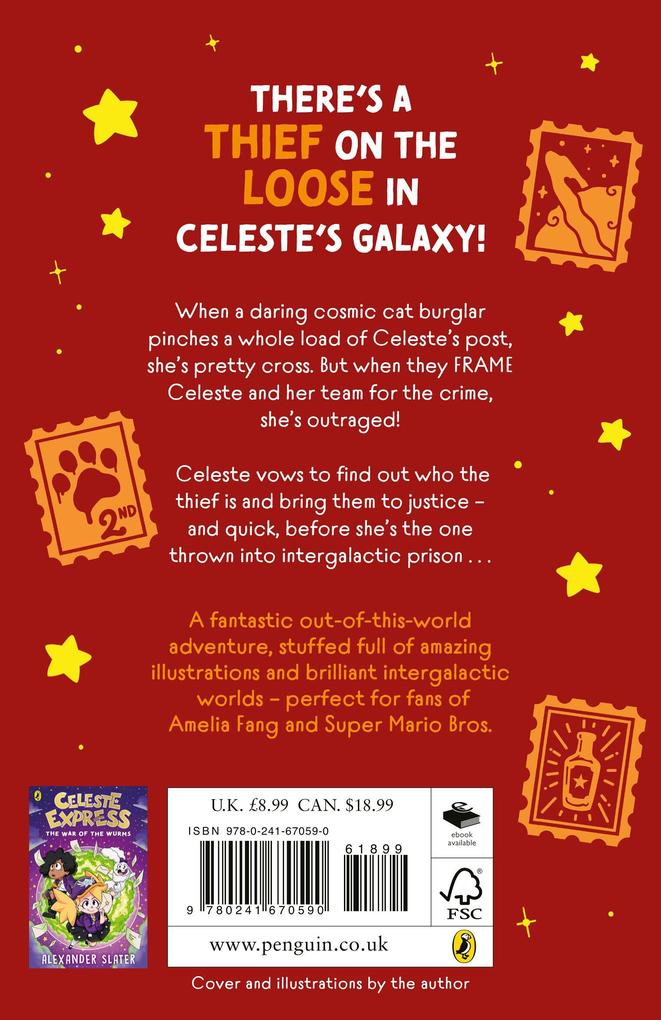 Weitere Ansicht: Celeste Express: The Purrfect Crime | Alexander Slater