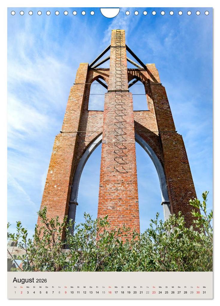 Weitere Ansicht: Borkum Strandspaziergang (Wandkalender 2026 DIN A4 hoch), CALVENDO Monatskalender | Calvendo, Andrea Dreegmeyer