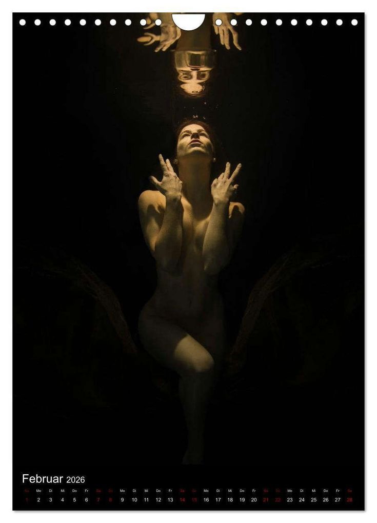 Weitere Ansicht: Tiefenrausch der Sinne (Wandkalender 2026 DIN A4 hoch), CALVENDO Monatskalender | Calvendo, Christian Zink Lichtfang Fotografie Weimar