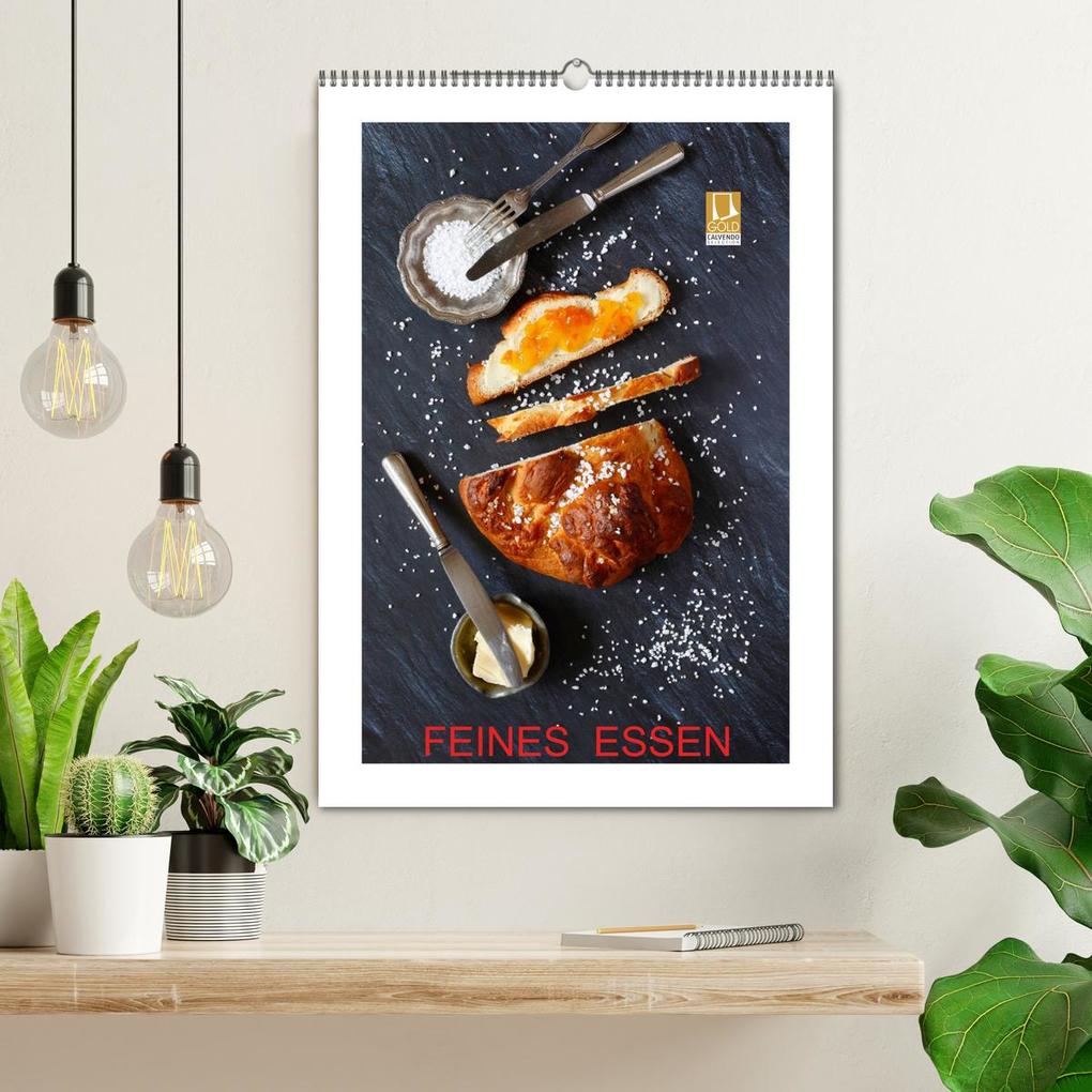 Weitere Ansicht: Feines Essen (Wandkalender 2026 DIN A2 hoch), CALVENDO Monatskalender | Calvendo, Thomas Jäger