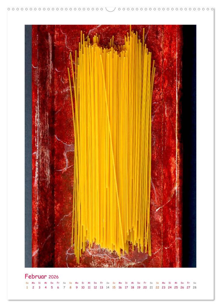 Weitere Ansicht: Feines Essen (Wandkalender 2026 DIN A2 hoch), CALVENDO Monatskalender | Calvendo, Thomas Jäger