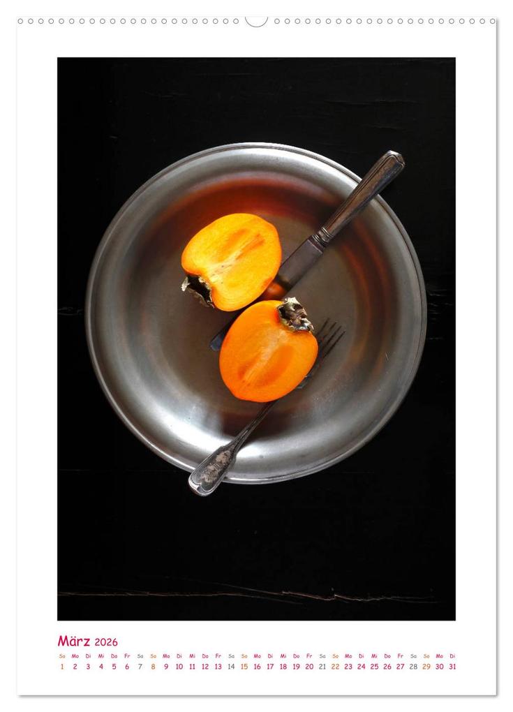 Weitere Ansicht: Feines Essen (Wandkalender 2026 DIN A2 hoch), CALVENDO Monatskalender | Calvendo, Thomas Jäger