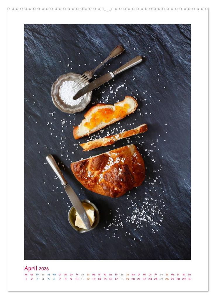 Weitere Ansicht: Feines Essen (Wandkalender 2026 DIN A2 hoch), CALVENDO Monatskalender | Calvendo, Thomas Jäger
