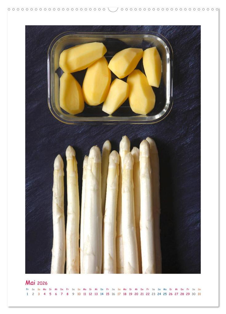 Weitere Ansicht: Feines Essen (Wandkalender 2026 DIN A2 hoch), CALVENDO Monatskalender | Calvendo, Thomas Jäger