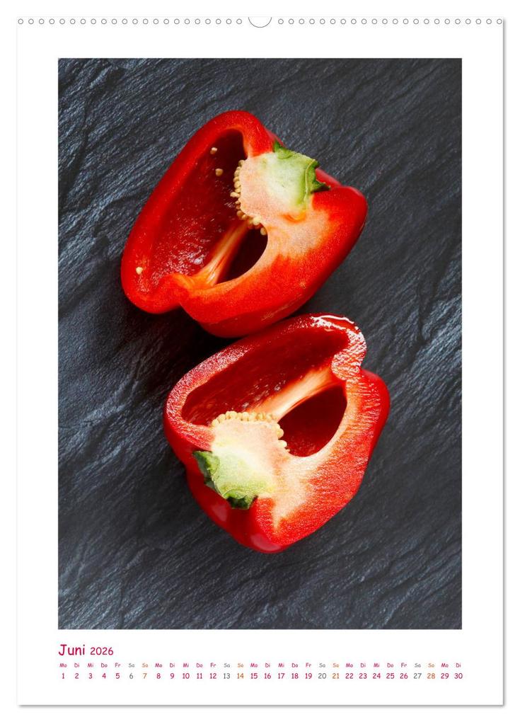 Weitere Ansicht: Feines Essen (Wandkalender 2026 DIN A2 hoch), CALVENDO Monatskalender | Calvendo, Thomas Jäger