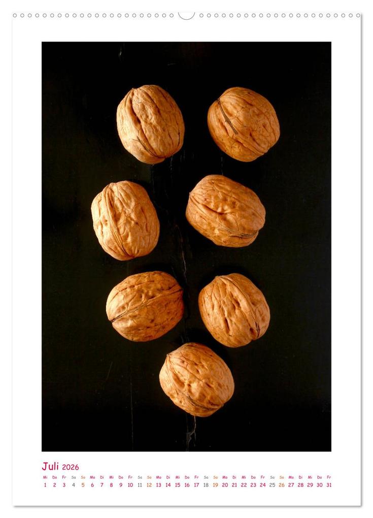 Weitere Ansicht: Feines Essen (Wandkalender 2026 DIN A2 hoch), CALVENDO Monatskalender | Calvendo, Thomas Jäger