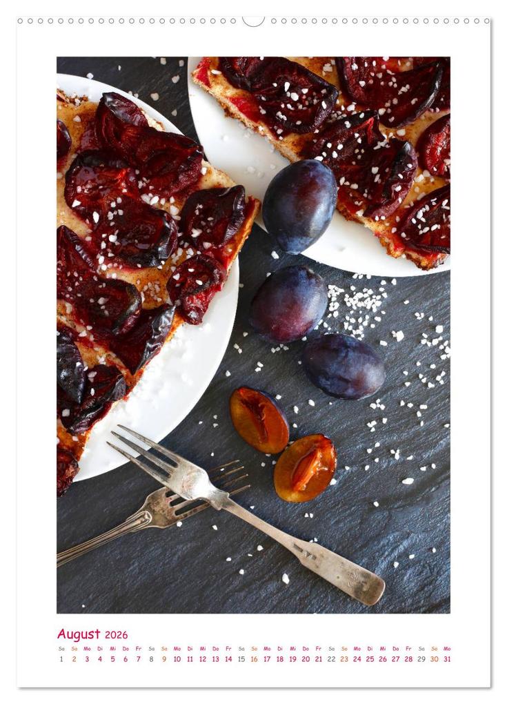 Weitere Ansicht: Feines Essen (Wandkalender 2026 DIN A2 hoch), CALVENDO Monatskalender | Calvendo, Thomas Jäger