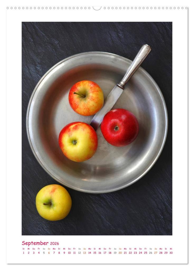 Weitere Ansicht: Feines Essen (Wandkalender 2026 DIN A2 hoch), CALVENDO Monatskalender | Calvendo, Thomas Jäger