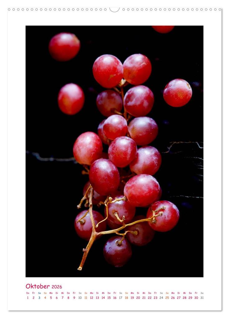 Weitere Ansicht: Feines Essen (Wandkalender 2026 DIN A2 hoch), CALVENDO Monatskalender | Calvendo, Thomas Jäger