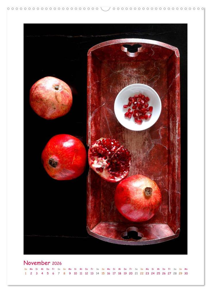 Weitere Ansicht: Feines Essen (Wandkalender 2026 DIN A2 hoch), CALVENDO Monatskalender | Calvendo, Thomas Jäger