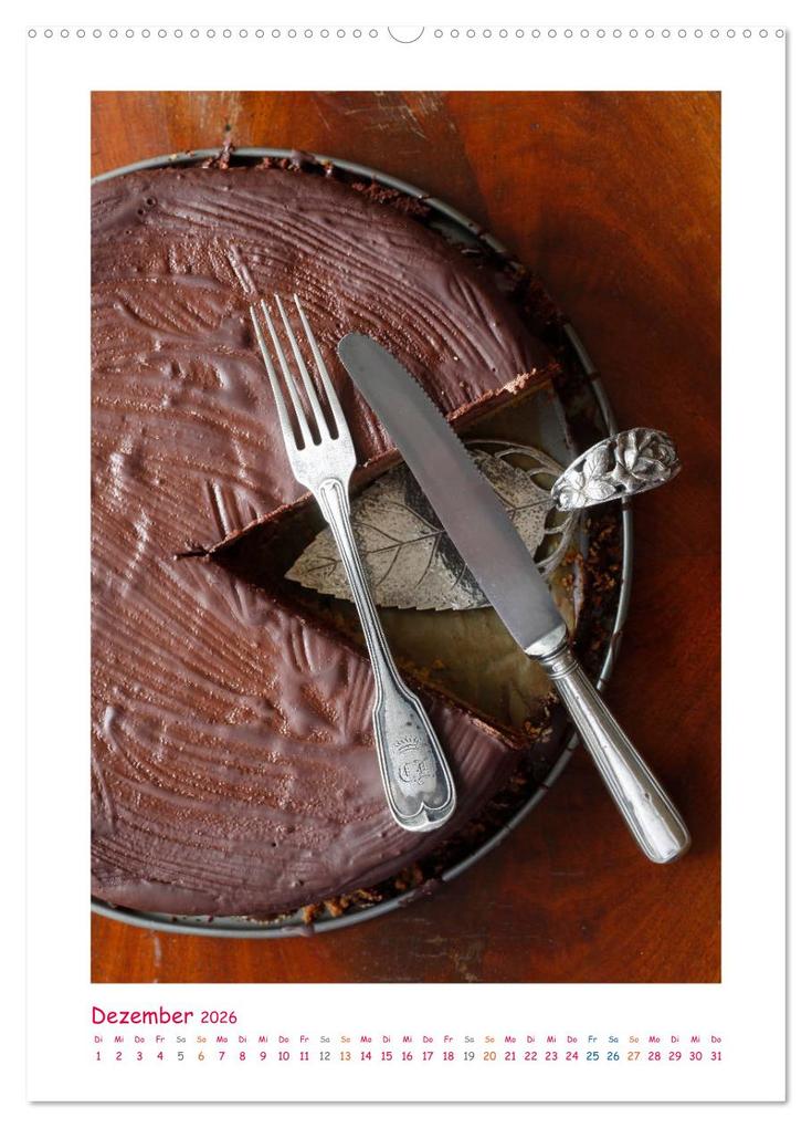 Weitere Ansicht: Feines Essen (Wandkalender 2026 DIN A2 hoch), CALVENDO Monatskalender | Calvendo, Thomas Jäger