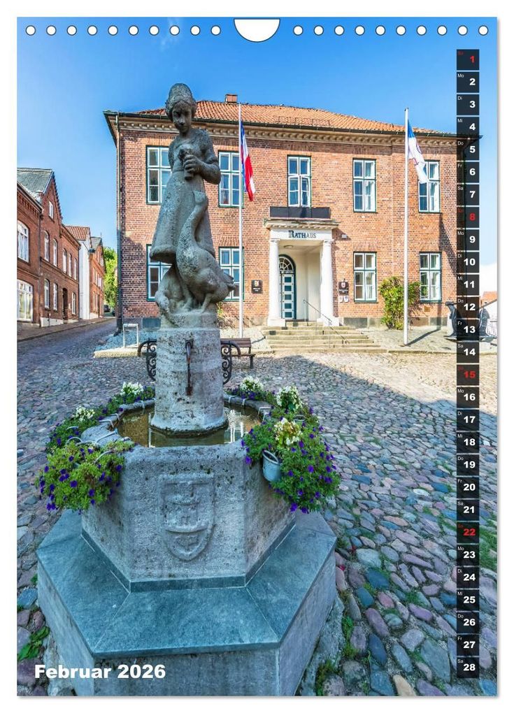 Weitere Ansicht: HOLSTEINISCHE SCHWEIZ Sommeridylle (Wandkalender 2026 DIN A4 hoch), CALVENDO Monatskalender | Calvendo, Melanie Viola