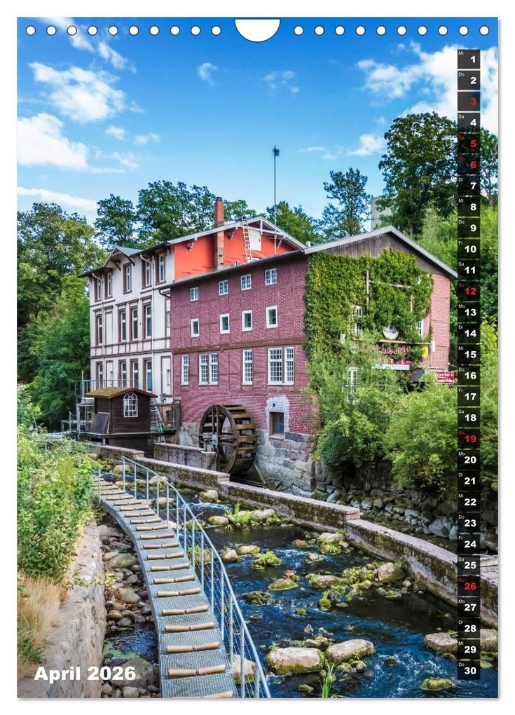 Weitere Ansicht: HOLSTEINISCHE SCHWEIZ Sommeridylle (Wandkalender 2026 DIN A4 hoch), CALVENDO Monatskalender | Calvendo, Melanie Viola