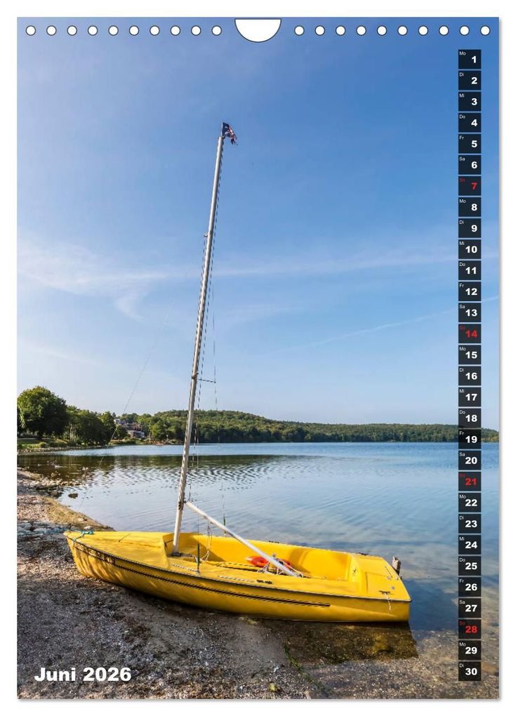 Weitere Ansicht: HOLSTEINISCHE SCHWEIZ Sommeridylle (Wandkalender 2026 DIN A4 hoch), CALVENDO Monatskalender | Calvendo, Melanie Viola