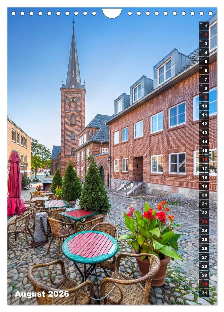 Weitere Ansicht: HOLSTEINISCHE SCHWEIZ Sommeridylle (Wandkalender 2026 DIN A4 hoch), CALVENDO Monatskalender | Calvendo, Melanie Viola