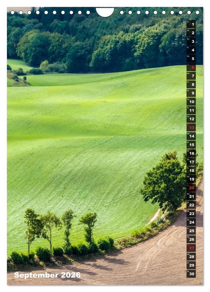 Weitere Ansicht: HOLSTEINISCHE SCHWEIZ Sommeridylle (Wandkalender 2026 DIN A4 hoch), CALVENDO Monatskalender | Calvendo, Melanie Viola